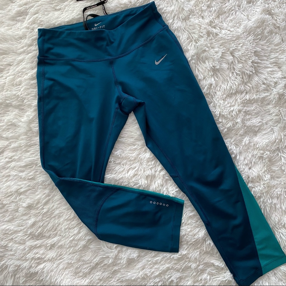 NIKE Dri-Fit Running Cropped Leggings S - Picture 6 of 7